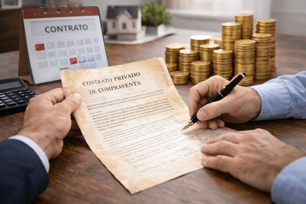 Fecha de adquisición compraventa de inmueble